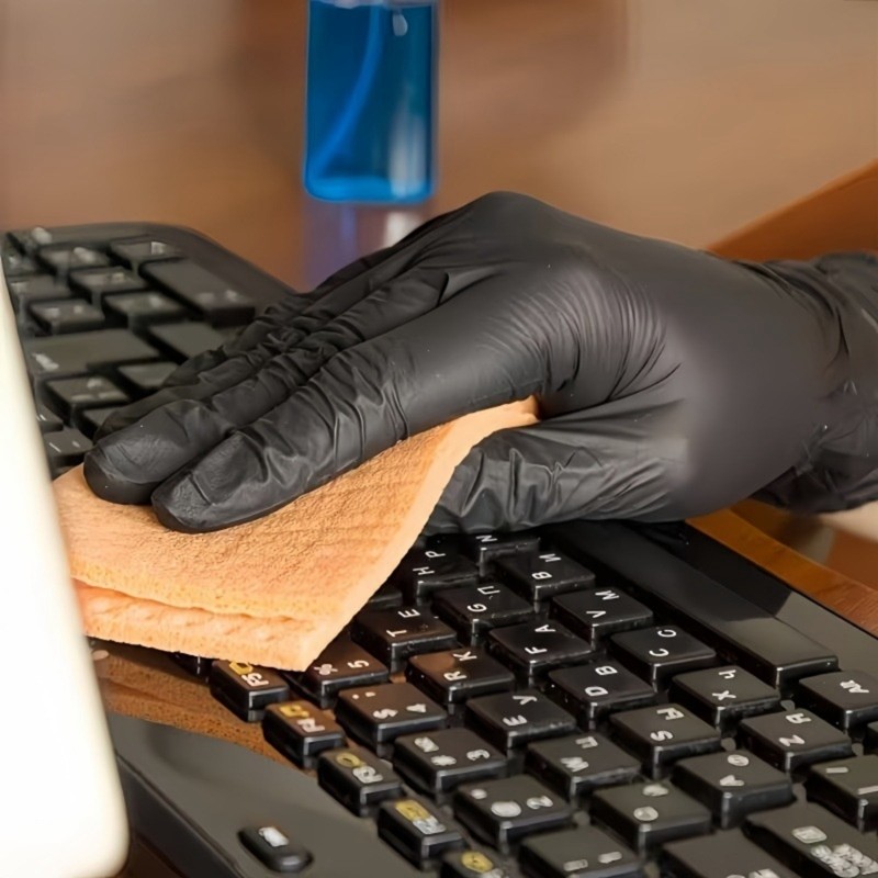 50개입 식품 등급 일회용 니트릴 장갑, 요리, 음식  - Nitrile Mechanic Glove 리뷰 및 가격