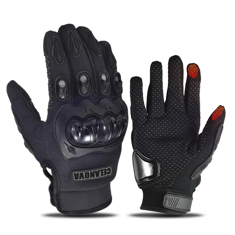 새로운 남성용 자전거 오토바이 장갑 하드 너클 터치 스 - Motorcycle Glove Knuckle 리뷰 및 가격