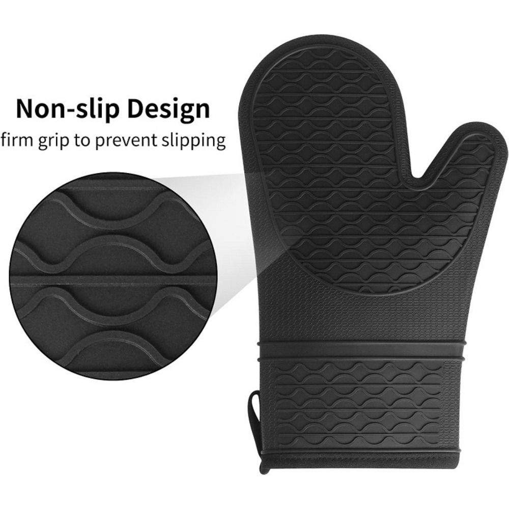 식품 등급 실리콘 오븐 장갑 허니콤 논슬립 그립 내열  - Oven Mitt Silicone 리뷰 및 가격