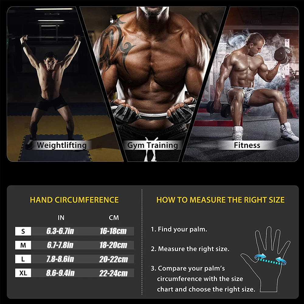 손목 랩 지지대 달린 하프 핑거 체육관 피트니스 장갑, - Workout Glove Gym 리뷰 및 가격