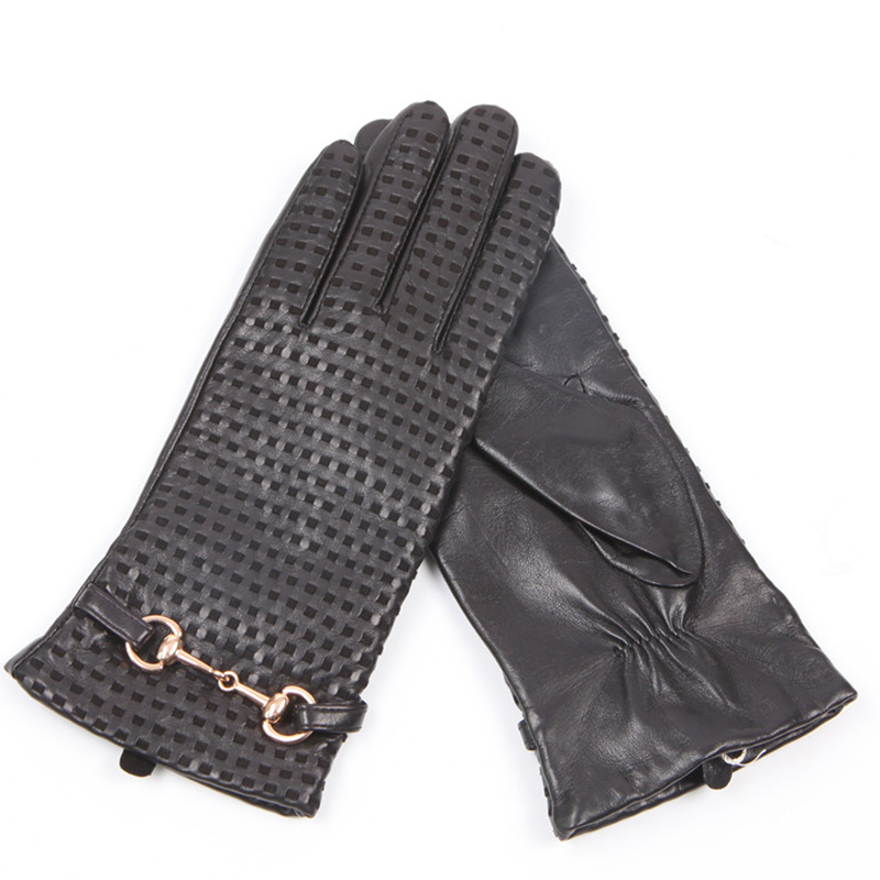 가을 겨울 진짜 가죽 장갑 여성 열 수입 양피 울 니트 - Wool Glove Lined 리뷰 및 가격
