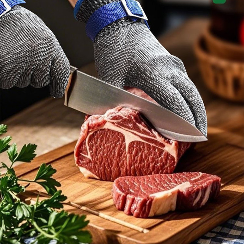 절단 방지 메쉬 금속 장갑 안전 절단 방지 스테인리스  - Cut Resistant Glove 리뷰 및 가격
