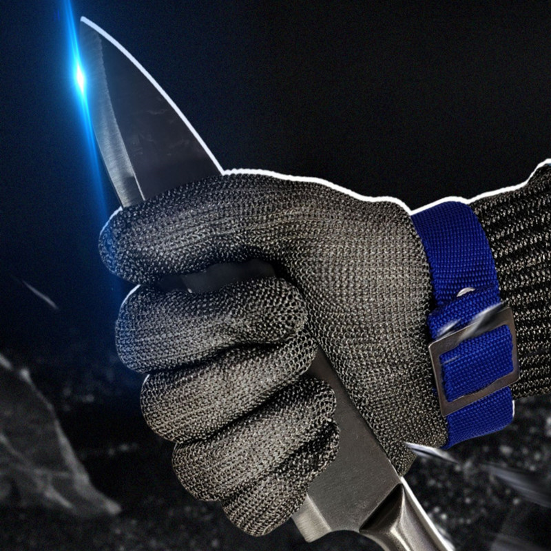 절단 방지 메쉬 금속 장갑 안전 절단 방지 스테인리스  - Cut Resistant Glove 리뷰 및 가격