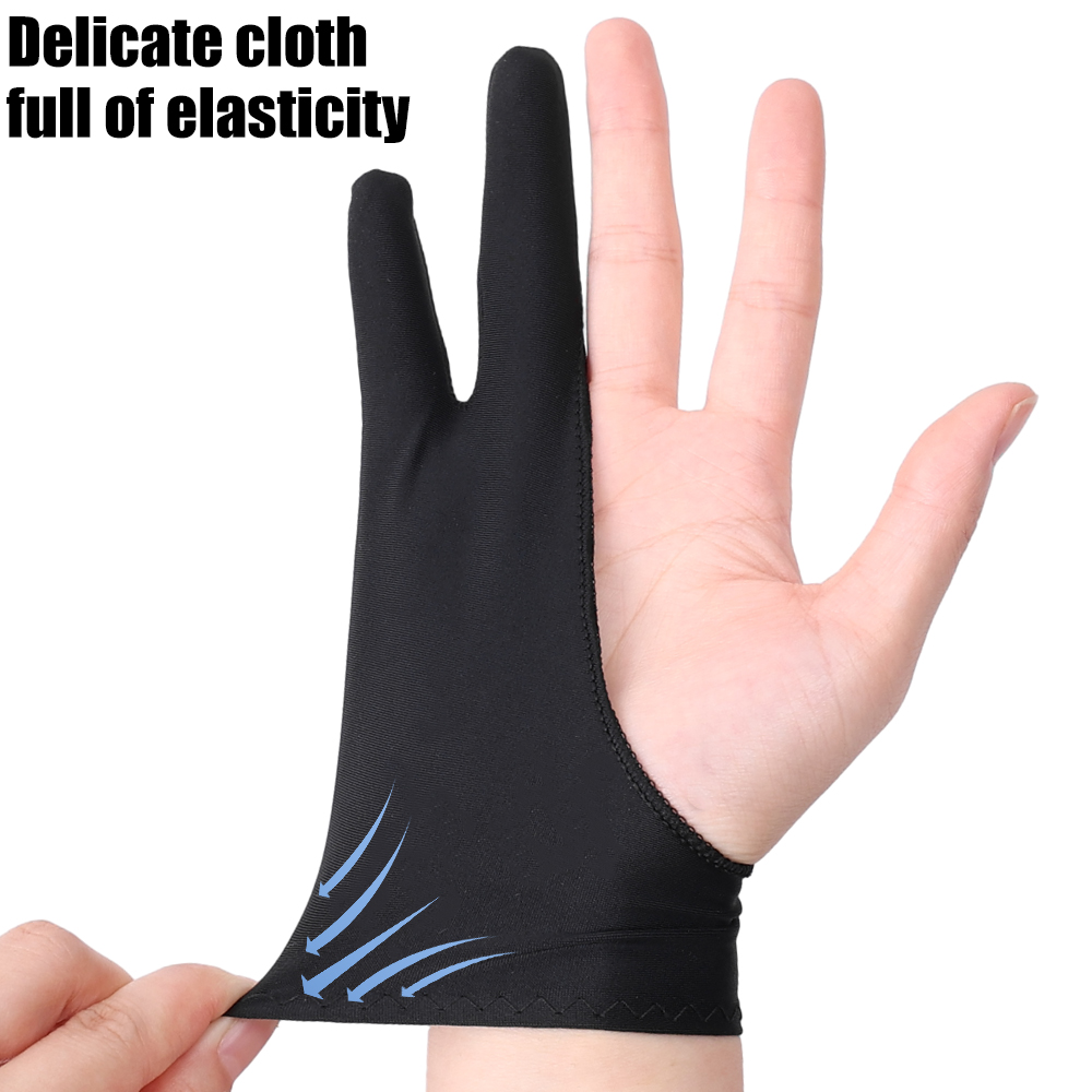 드로잉 글러브 팜 리젝션 투핑거 글러브 (애플 아이패드 - Touchscreen Glove Capacitive 리뷰 및 가격