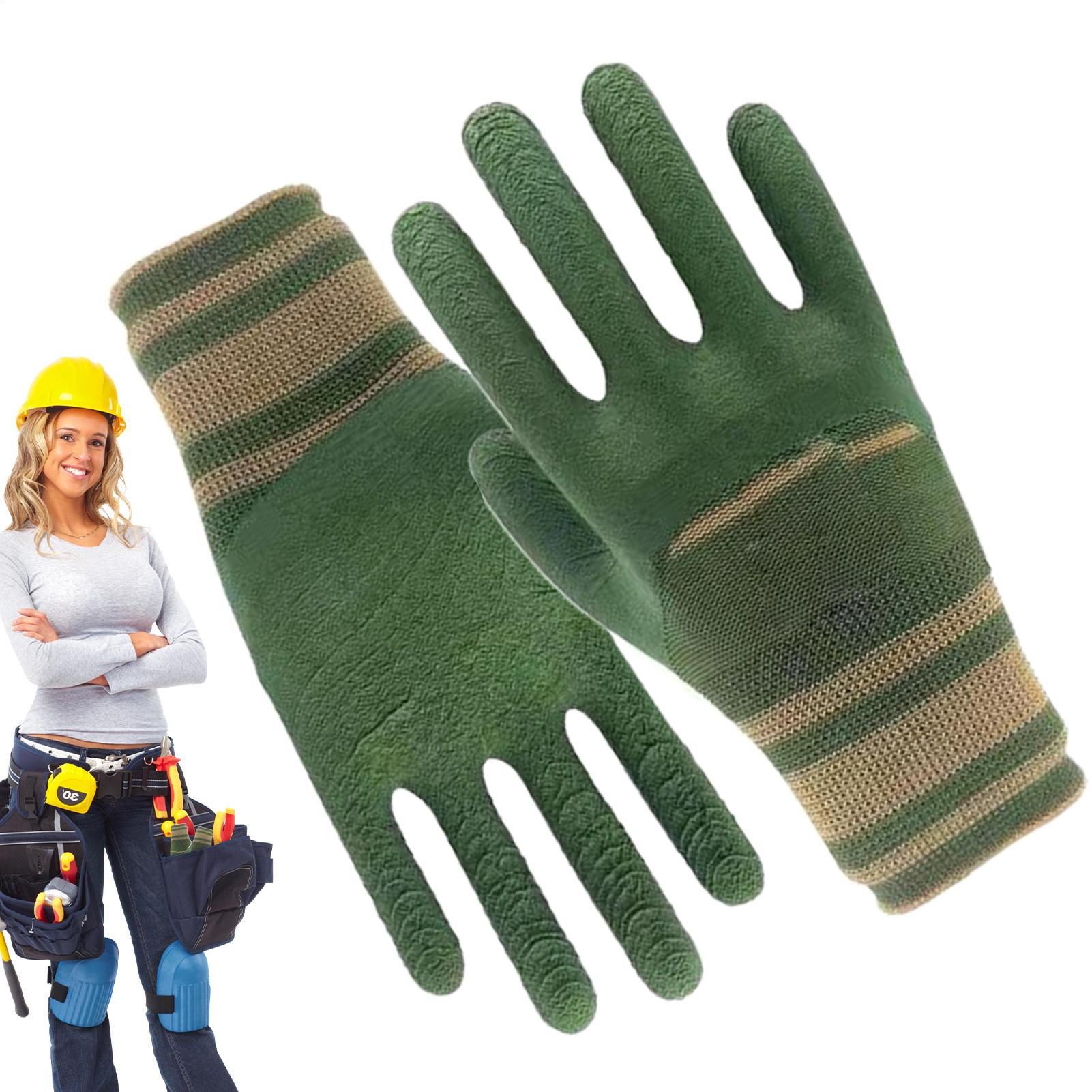 1 쌍 여성용 원예 장갑 마당 작업용 정원 장갑 펑크  - Gardening Glove Waterproof 리뷰 및 가격