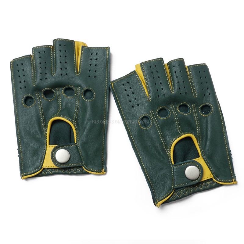 고품질 2026 새로운 하프 페이너 남성 정품 가죽 장 - Leather Driving Glove 리뷰 및 가격