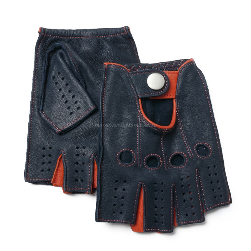 고품질 2026 새로운 하프 페이너 남성 정품 가죽 장 - Leather Driving Glove 리뷰 및 가격