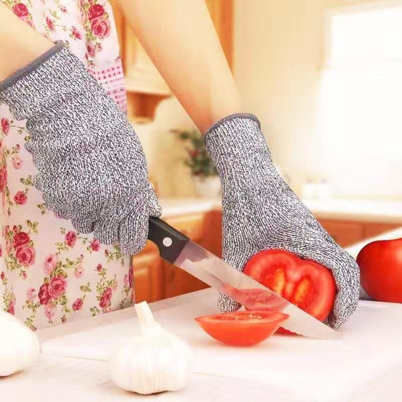 레벨 5 컷 증거 찌르기 방지 와이어 금속 장갑 주방  - Cut Resistant Glove 리뷰 및 가격