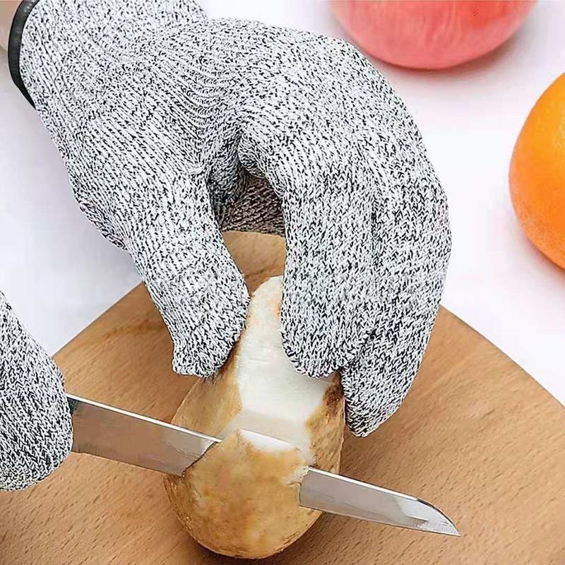 레벨 5 컷 증거 찌르기 방지 와이어 금속 장갑 주방  - Cut Resistant Glove 리뷰 및 가격