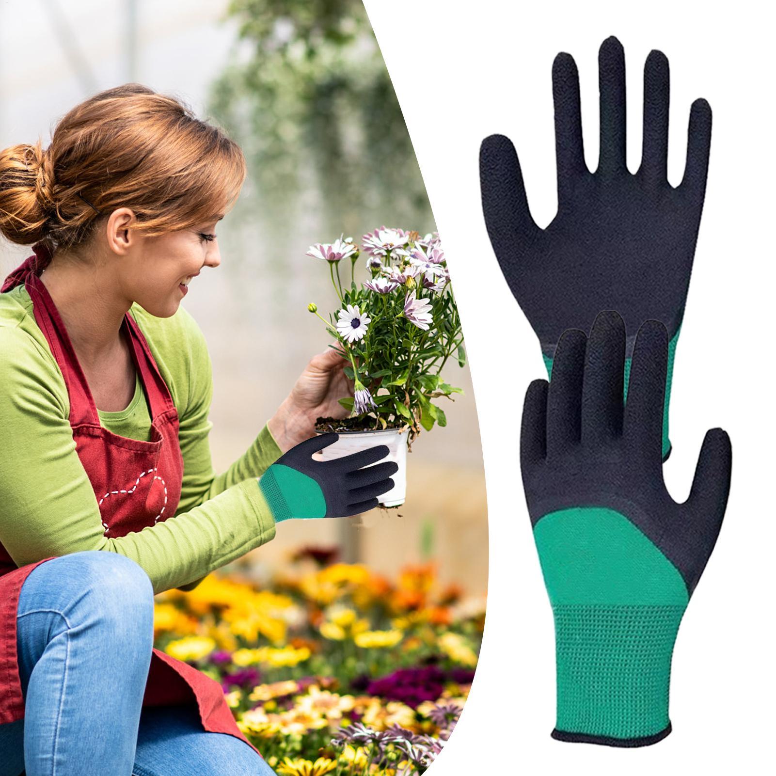 원예 장갑 가시 방지 방수 작업용 정원 장갑 여성/남성 - Gardening Glove Waterproof 리뷰 및 가격
