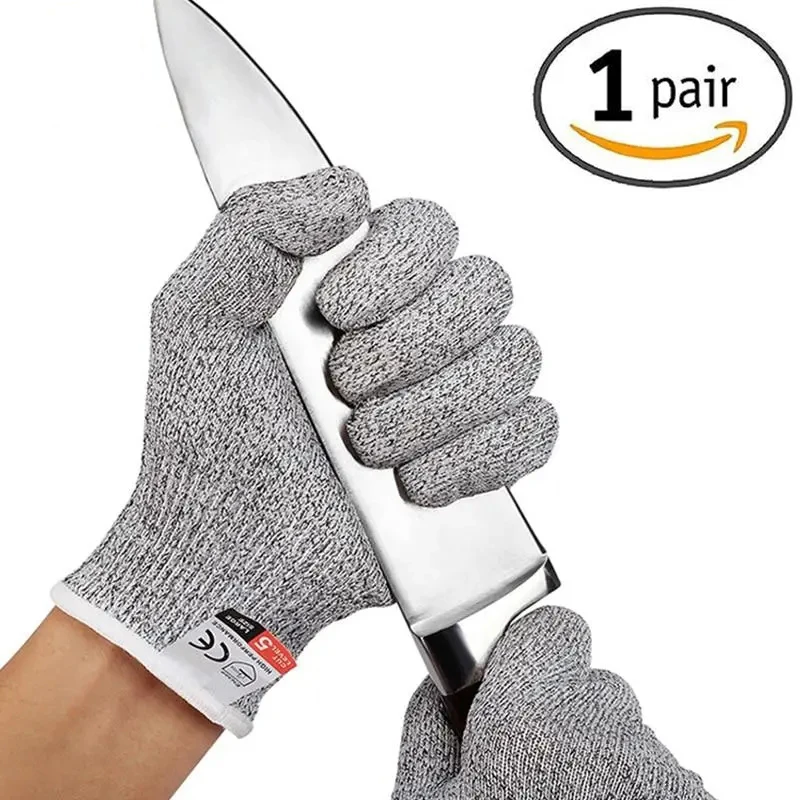 레벨 5 절단 방지 및 찔림 방지 금속 와이어 장갑,  - Cut Resistant Glove 리뷰 및 가격