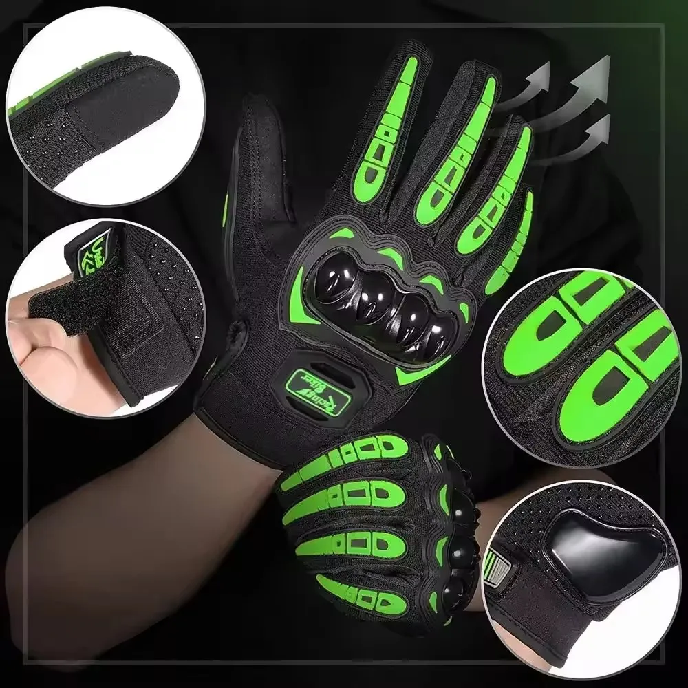 여름 오토바이 타기 장갑 통기성 하드 너클 터치 스크린 - Motorcycle Glove Knuckle 리뷰 및 가격
