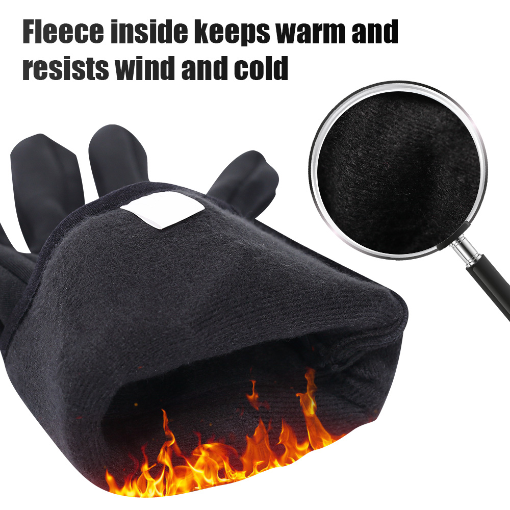 충전식 전기 라이너 가열 장갑 겨울 따뜻한 터치 스키  - Heat Resistant Glove 리뷰 및 가격