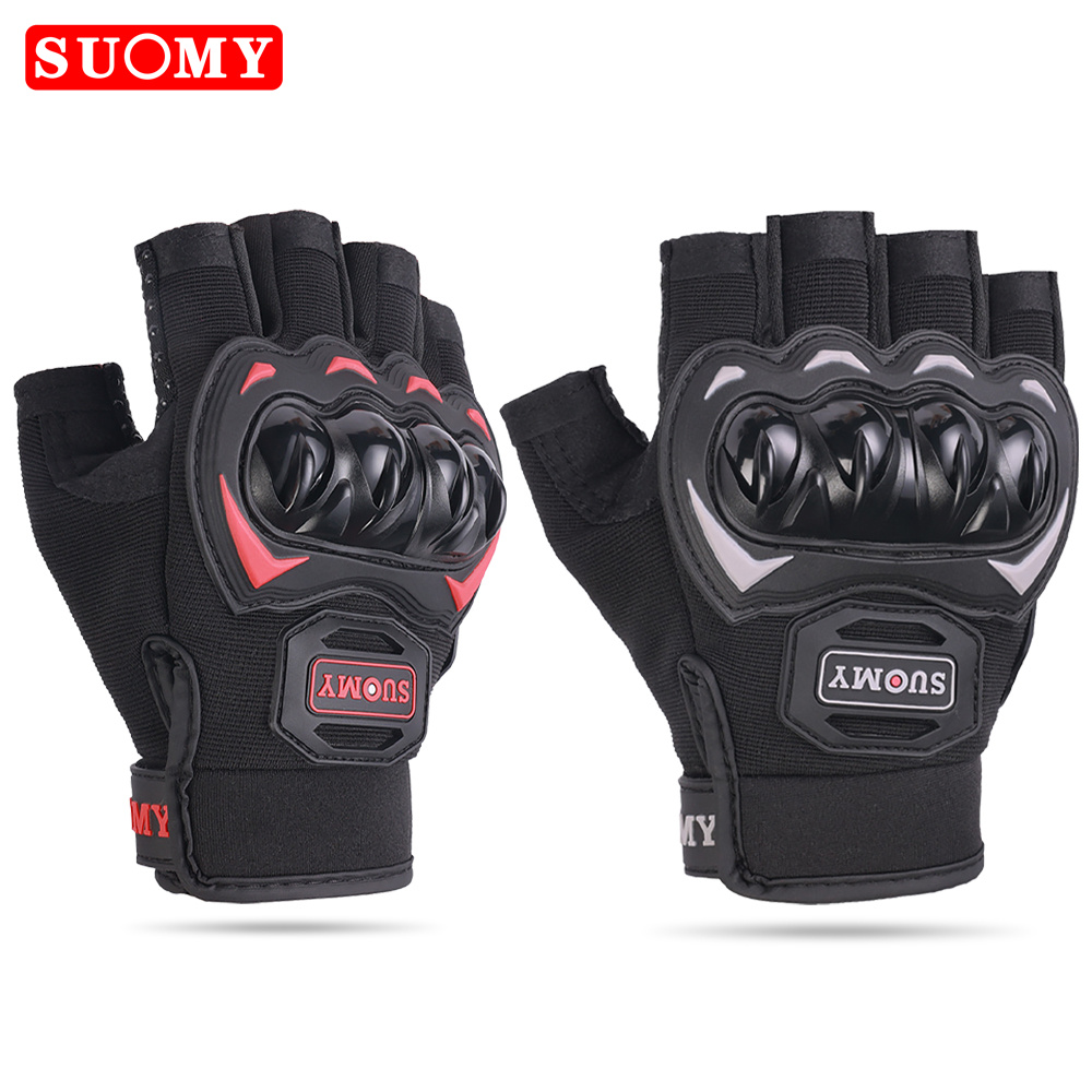SUOMY 여름 오토바이 장갑 스포츠 사이클링 장갑 반 - Cycling Glove Padded 리뷰 및 가격