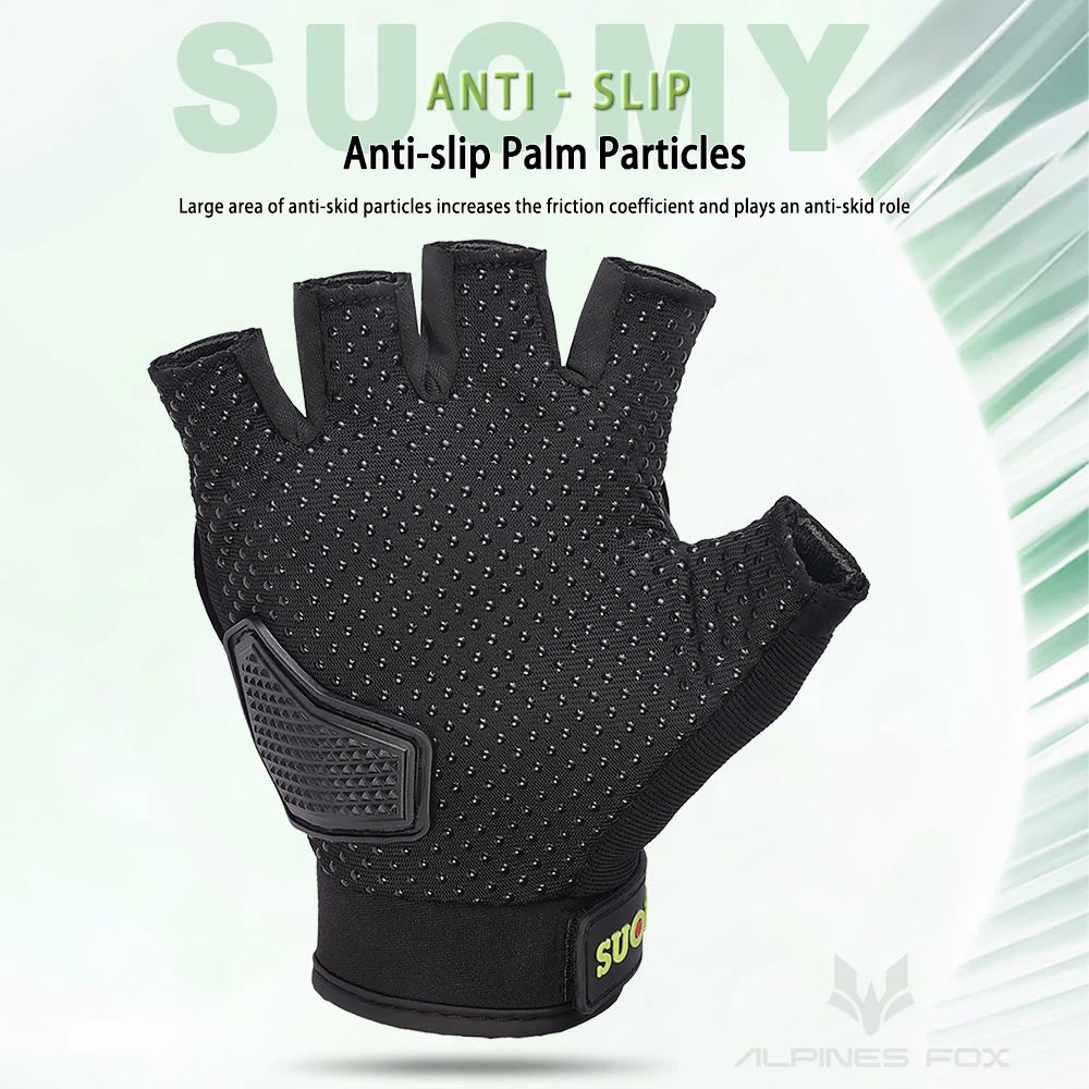 SUOMY 여름 오토바이 장갑 스포츠 사이클링 장갑 반 - Cycling Glove Padded 리뷰 및 가격