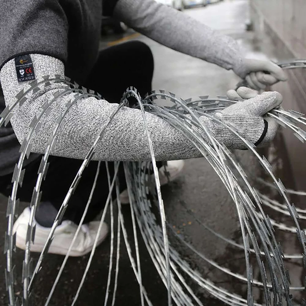 안전 팔 슬리브 작업 팔 손목 보호 장갑 안티 컷 가드 - Cut Resistant Glove 리뷰 및 가격