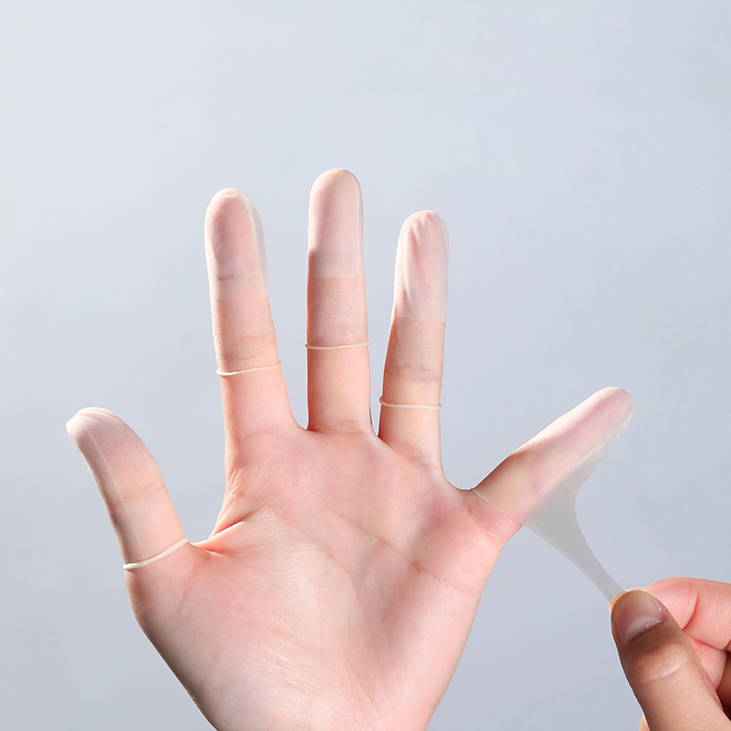새로운 50개/팩 일회용 라텍스 손가락 커버 고무 미끄 - Latex Disposable Glove 리뷰 및 가격