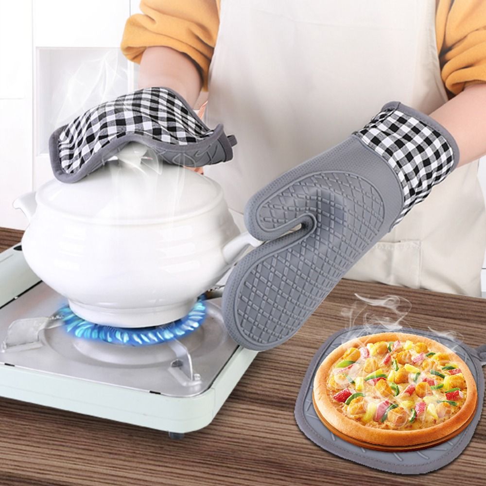 실리콘 내열성 절연 오븐 장갑, 오븐 벙어리 장갑, 전 - Oven Mitt Silicone 리뷰 및 가격