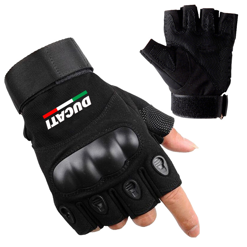 전술 하드 너클 하프 핑거 장갑 야외 스포츠 장갑 사냥 - Motorcycle Glove Knuckle 리뷰 및 가격