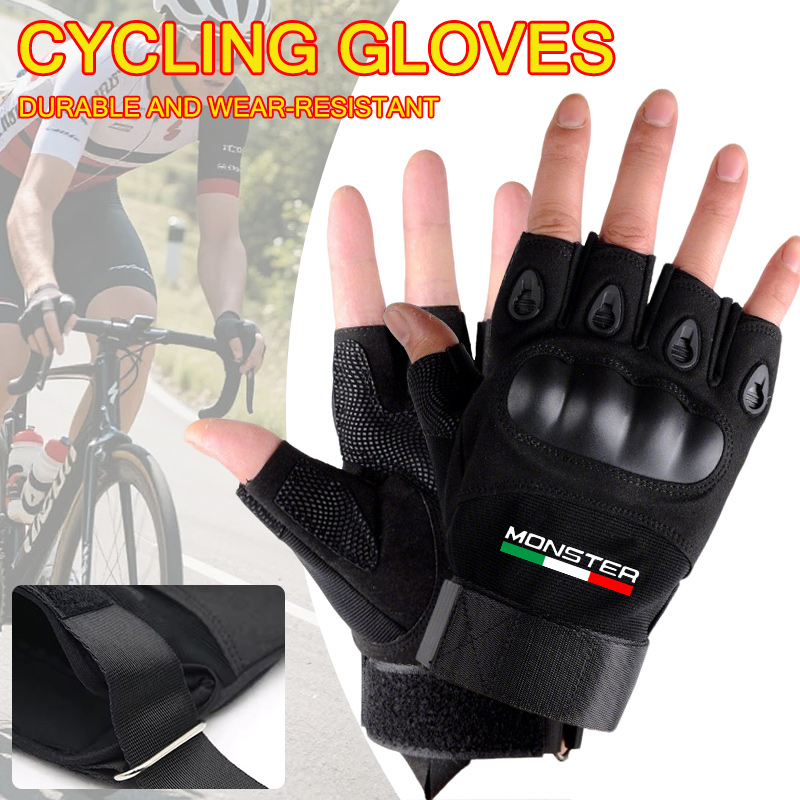 전술 하드 너클 하프 핑거 장갑 야외 스포츠 장갑 사냥 - Motorcycle Glove Knuckle 리뷰 및 가격
